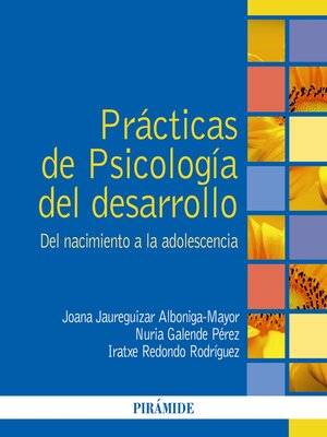 cover image of Prácticas de Psicología del desarrollo